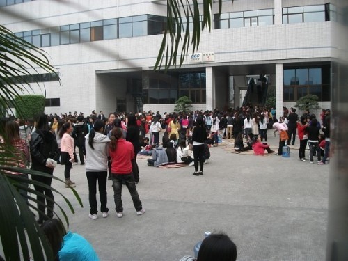 Nearly 1,000 workers have gone on strike in a Japanese-owned factory in the southern boom town of Shenzhen in Guangdong province since last December 4.